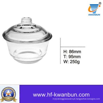 Copo de vidro transparente Sweetmeat Bowl Snack Bowl Kitchenware Kb-Hn0366